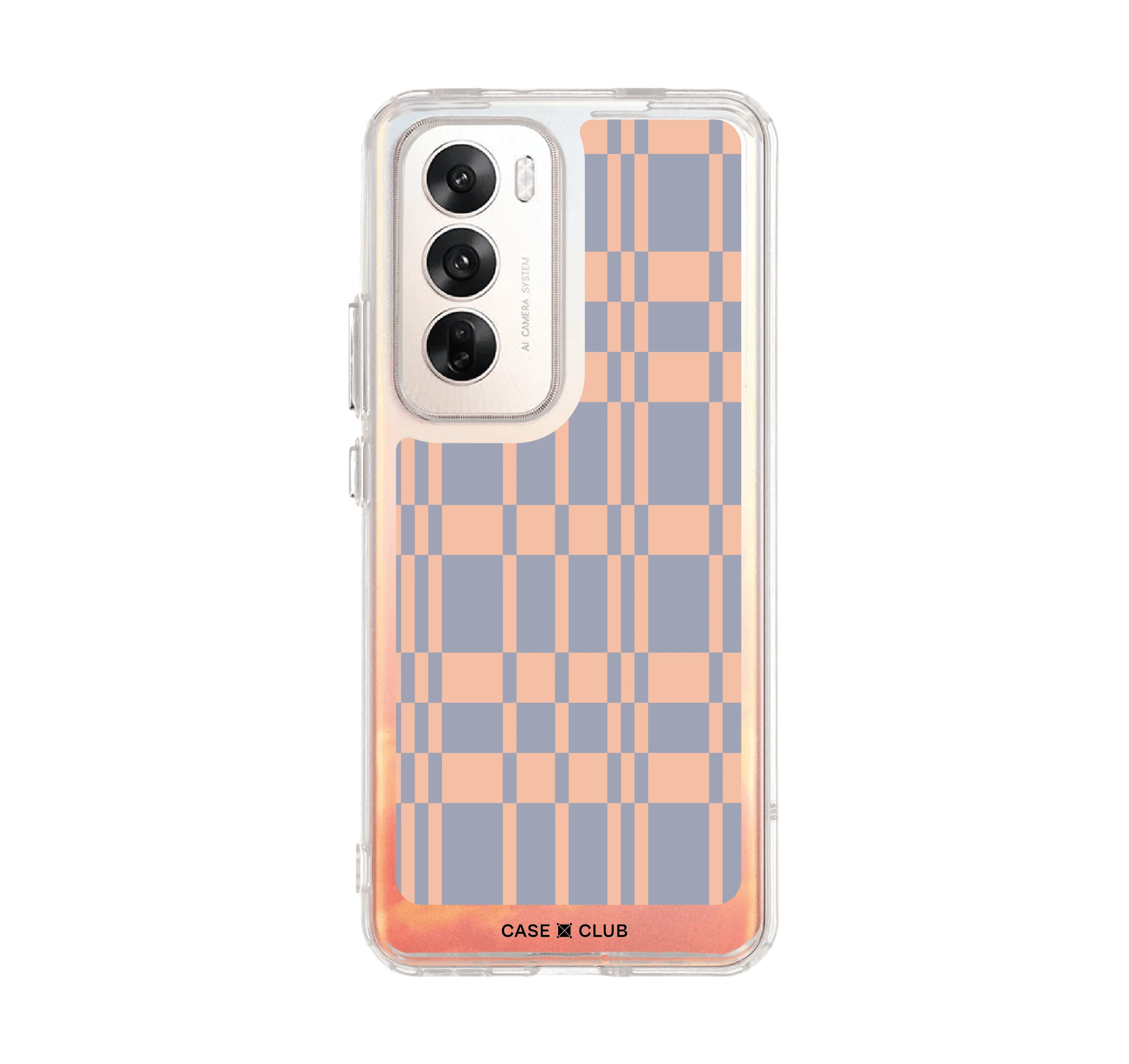 กริด ตารางสีส้มน้ำเงิน